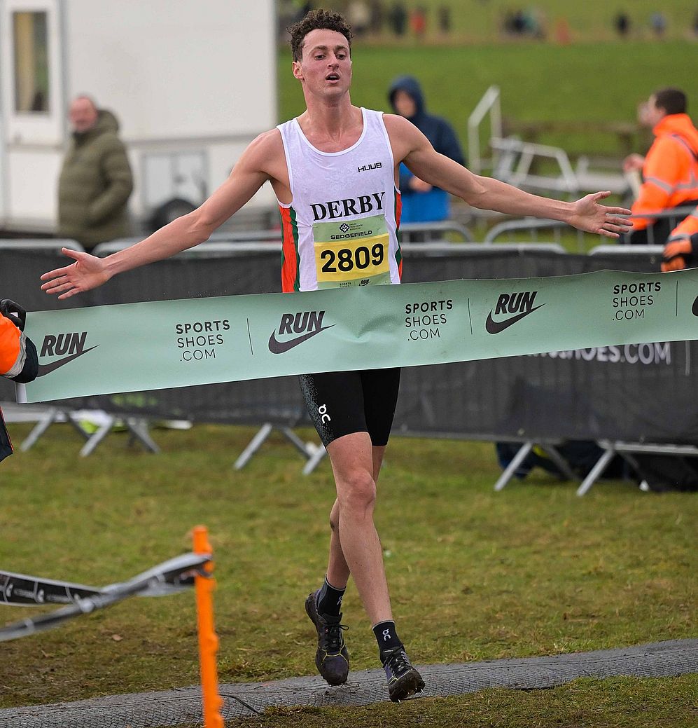 English National Cross Country Championships Hardwick Hall Park, Sedgefield 2023-2024